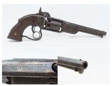 c1862 CIVIL WAR Antique SAVAGE .36 “NAVY” Percussion Two Trigger Revolver
Unique Early 1860s .36 Caliber Two-Trigger Revolver