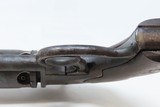 c1862 CIVIL WAR Antique SAVAGE .36 “NAVY” Percussion Two Trigger Revolver
Unique Early 1860s .36 Caliber Two-Trigger Revolver - 12 of 18