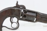 c1862 CIVIL WAR Antique SAVAGE .36 “NAVY” Percussion Two Trigger Revolver
Unique Early 1860s .36 Caliber Two-Trigger Revolver - 4 of 18