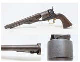 1862 CIVIL WAR Era Antique COLT Model 1860 ARMY “FOUR SCREW” Revolver UNION Most Prolific Sidearm of the ACW