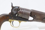 1862 CIVIL WAR Era Antique COLT Model 1860 ARMY “FOUR SCREW” Revolver UNION Most Prolific Sidearm of the ACW - 19 of 20