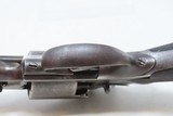 CRIMEAN WAR Era BRITISH Antique ADAMS PATENT Percussion Revolver 36 Caliber Circa the Early 1850s - 12 of 18