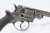 CRIMEAN WAR Era BRITISH Antique ADAMS PATENT Percussion Revolver 36 Caliber Circa the Early 1850s - 17 of 18