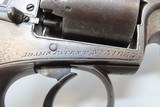 CRIMEAN WAR Era BRITISH Antique ADAMS PATENT Percussion Revolver 36 Caliber Circa the Early 1850s - 14 of 18