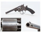 CRIMEAN WAR Era BRITISH Antique ADAMS PATENT Percussion Revolver 36 Caliber Circa the Early 1850s