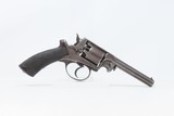 CRIMEAN WAR Era BRITISH Antique ADAMS PATENT Percussion Revolver 36 Caliber Circa the Early 1850s - 15 of 18