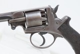 CRIMEAN WAR Era BRITISH Antique ADAMS PATENT Percussion Revolver 36 Caliber Circa the Early 1850s - 4 of 18