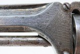 ENGRAVED Civil War SMITH & WESSON Antique No. 2 “Old Army” ANTIQUE IVORIES
SILVER PLATED! Made During the Civil War Era c1864 - 12 of 20