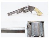 ENGRAVED Civil War SMITH & WESSON Antique No. 2 “Old Army” ANTIQUE IVORIES
SILVER PLATED! Made During the Civil War Era c1864 - 1 of 20