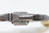 ENGRAVED Civil War SMITH & WESSON Antique No. 2 “Old Army” ANTIQUE IVORIES
SILVER PLATED! Made During the Civil War Era c1864 - 8 of 20