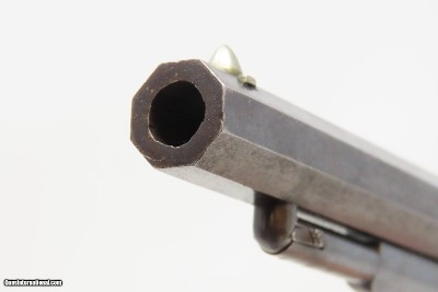 RARE Fluted Cylinder REMINGTON-RIDER Double Action New Model BELT Revolver1 of 300 CIVIL WAR Era Revolvers .36 Caliber - Image 11 of 18