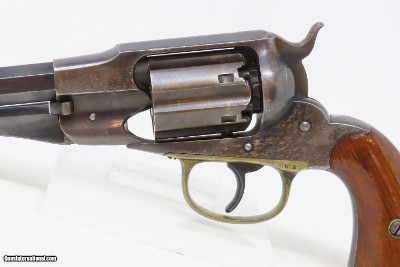 RARE Fluted Cylinder REMINGTON-RIDER Double Action New Model BELT Revolver1 of 300 CIVIL WAR Era Revolvers .36 Caliber - Image 4 of 18