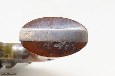 RARE Fluted Cylinder REMINGTON-RIDER Double Action New Model BELT Revolver1 of 300 CIVIL WAR Era Revolvers .36 Caliber - Image 12 of 18