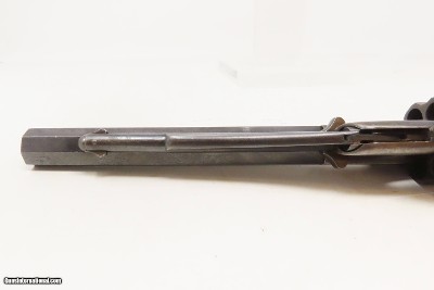 RARE Fluted Cylinder REMINGTON-RIDER Double Action New Model BELT Revolver1 of 300 CIVIL WAR Era Revolvers .36 Caliber - Image 14 of 18