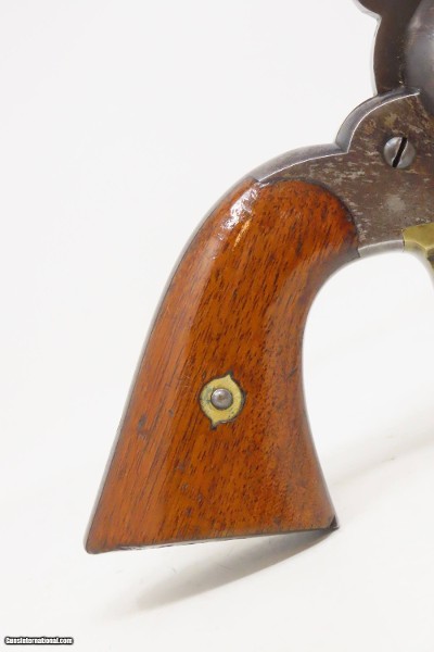 RARE Fluted Cylinder REMINGTON-RIDER Double Action New Model BELT Revolver1 of 300 CIVIL WAR Era Revolvers .36 Caliber - Image 16 of 18