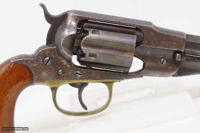 RARE Fluted Cylinder REMINGTON-RIDER Double Action New Model BELT Revolver1 of 300 CIVIL WAR Era Revolvers .36 Caliber - Image 17 of 18