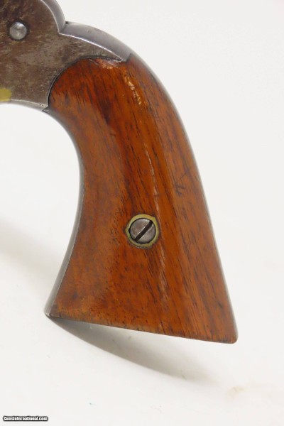 RARE Fluted Cylinder REMINGTON-RIDER Double Action New Model BELT Revolver1 of 300 CIVIL WAR Era Revolvers .36 Caliber - Image 3 of 18