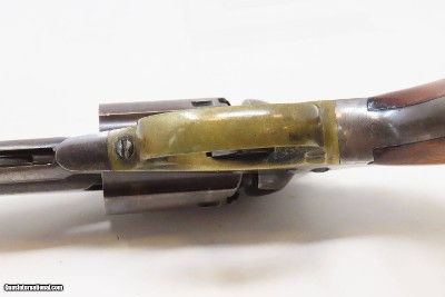RARE Fluted Cylinder REMINGTON-RIDER Double Action New Model BELT Revolver1 of 300 CIVIL WAR Era Revolvers .36 Caliber - Image 13 of 18