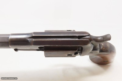 RARE Fluted Cylinder REMINGTON-RIDER Double Action New Model BELT Revolver1 of 300 CIVIL WAR Era Revolvers .36 Caliber - Image 8 of 18