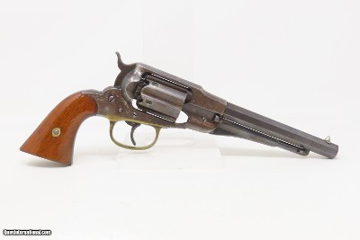 RARE Fluted Cylinder REMINGTON-RIDER Double Action New Model BELT Revolver1 of 300 CIVIL WAR Era Revolvers .36 Caliber - Image 15 of 18