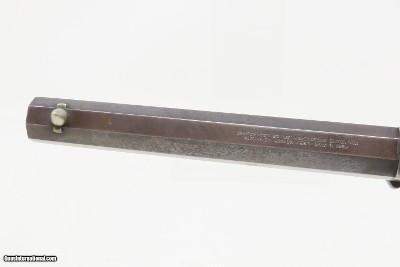 RARE Fluted Cylinder REMINGTON-RIDER Double Action New Model BELT Revolver1 of 300 CIVIL WAR Era Revolvers .36 Caliber - Image 10 of 18
