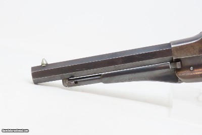 RARE Fluted Cylinder REMINGTON-RIDER Double Action New Model BELT Revolver1 of 300 CIVIL WAR Era Revolvers .36 Caliber - Image 5 of 18