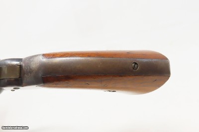 RARE Fluted Cylinder REMINGTON-RIDER Double Action New Model BELT Revolver1 of 300 CIVIL WAR Era Revolvers .36 Caliber - Image 7 of 18