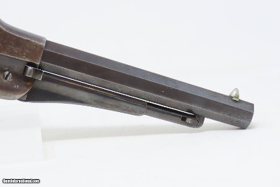 RARE Fluted Cylinder REMINGTON-RIDER Double Action New Model BELT Revolver1 of 300 CIVIL WAR Era Revolvers .36 Caliber - Image 18 of 18