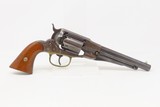 RARE Fluted Cylinder REMINGTON-RIDER Double Action New Model BELT Revolver
1 of 300 CIVIL WAR Era Revolvers .36 Caliber - 15 of 18