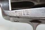 c1878 Antique .45 COLT Black Powder Frame SINGLE ACTION ARMY SAA FRONTIEREARLY PRODUCTION PEACEMAKER - 6 of 18