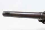 c1878 Antique .45 COLT Black Powder Frame SINGLE ACTION ARMY SAA FRONTIEREARLY PRODUCTION PEACEMAKER - 10 of 18