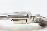 COLT Single Action Army Revolver.32-20 WCF NICKEL FINISH SAA C&R PEACEMAKER Colt 6-Shooter Made in 1912 - 9 of 19