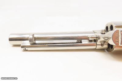 COLT Single Action Army Revolver.32-20 WCF NICKEL FINISH SAA C&R PEACEMAKER Colt 6-Shooter Made in 1912 - Image 15 of 19