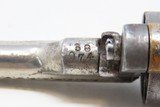 1874 mfg. FACTORY ENGRAVED Antique COLT “Open Top” .22 RF POCKET RevolverColt’s Answer to Smith & Wesson’s No. 1 Revolver - 14 of 19