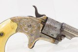 1874 mfg. FACTORY ENGRAVED Antique COLT “Open Top” .22 RF POCKET RevolverColt’s Answer to Smith & Wesson’s No. 1 Revolver - 18 of 19