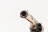 1874 mfg. FACTORY ENGRAVED Antique COLT “Open Top” .22 RF POCKET RevolverColt’s Answer to Smith & Wesson’s No. 1 Revolver - 11 of 19