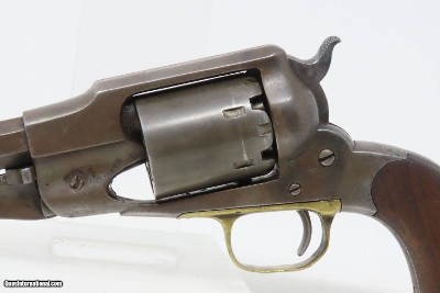Antique .44 Percussion U.S. REMINGTON “New Model” ARMY CIVIL WAR FRONTIERMade and Shipped to the UNION ARMY Circa 1863-65 - Image 4 of 20