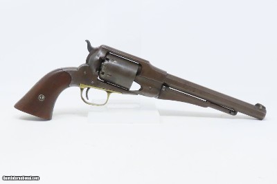 Antique .44 Percussion U.S. REMINGTON “New Model” ARMY CIVIL WAR FRONTIERMade and Shipped to the UNION ARMY Circa 1863-65 - Image 17 of 20
