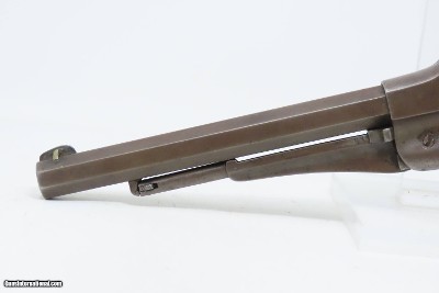 Antique .44 Percussion U.S. REMINGTON “New Model” ARMY CIVIL WAR FRONTIERMade and Shipped to the UNION ARMY Circa 1863-65 - Image 5 of 20