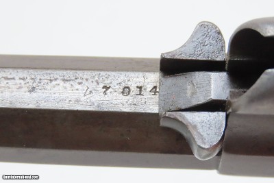 Antique .44 Percussion U.S. REMINGTON “New Model” ARMY CIVIL WAR FRONTIERMade and Shipped to the UNION ARMY Circa 1863-65 - Image 11 of 20