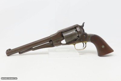 Antique .44 Percussion U.S. REMINGTON “New Model” ARMY CIVIL WAR FRONTIERMade and Shipped to the UNION ARMY Circa 1863-65 - Image 2 of 20