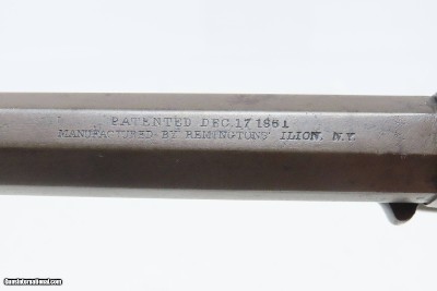 Antique .44 Percussion U.S. REMINGTON “New Model” ARMY CIVIL WAR FRONTIERMade and Shipped to the UNION ARMY Circa 1863-65 - Image 8 of 20