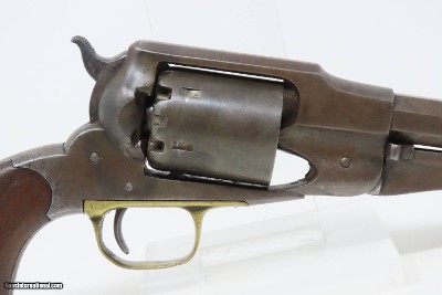 Antique .44 Percussion U.S. REMINGTON “New Model” ARMY CIVIL WAR FRONTIERMade and Shipped to the UNION ARMY Circa 1863-65 - Image 19 of 20