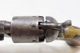 Antique COLT M1851 NAVY .36 Percussion Revolver in Case Civil War Wild West ANTEBELLUM REVOLVER Made 1857 - 13 of 25