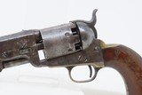 Antique COLT M1851 NAVY .36 Percussion Revolver in Case Civil War Wild West ANTEBELLUM REVOLVER Made 1857 - 8 of 25