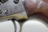 Antique COLT M1851 NAVY .36 Percussion Revolver in Case Civil War Wild West ANTEBELLUM REVOLVER Made 1857 - 10 of 25