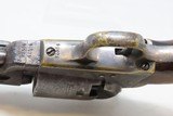 Antique COLT M1851 NAVY .36 Percussion Revolver in Case Civil War Wild West ANTEBELLUM REVOLVER Made 1857 - 21 of 25