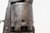Antique COLT M1851 NAVY .36 Percussion Revolver in Case Civil War Wild West ANTEBELLUM REVOLVER Made 1857 - 19 of 25