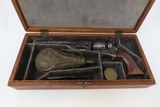 Antique COLT M1851 NAVY .36 Percussion Revolver in Case Civil War Wild West ANTEBELLUM REVOLVER Made 1857 - 3 of 25
