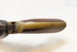 Antique COLT M1851 NAVY .36 Percussion Revolver in Case Civil War Wild West ANTEBELLUM REVOLVER Made 1857 - 12 of 25